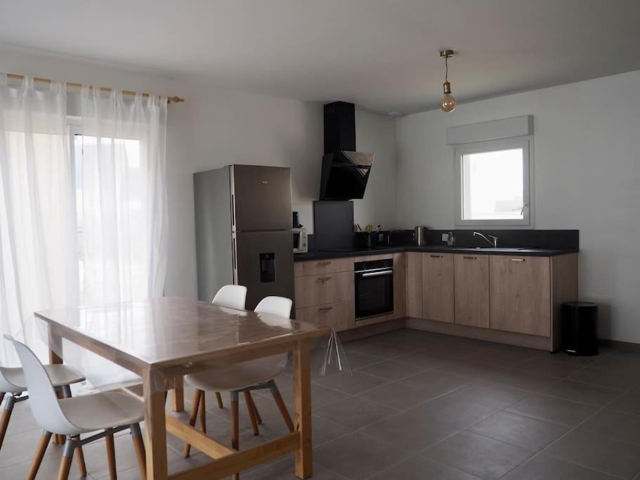 Maison 6-8 Personnes 3 Chambres Les Pieux Dış mekan fotoğraf