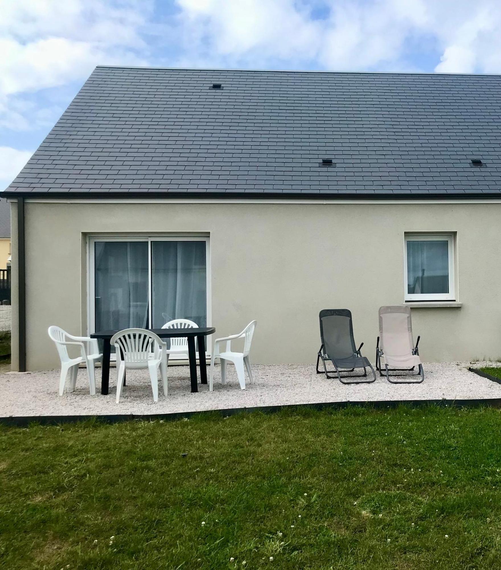 Maison 6-8 Personnes 3 Chambres Les Pieux Dış mekan fotoğraf